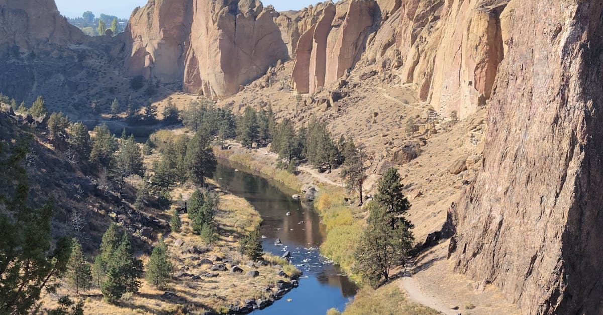 crooked river