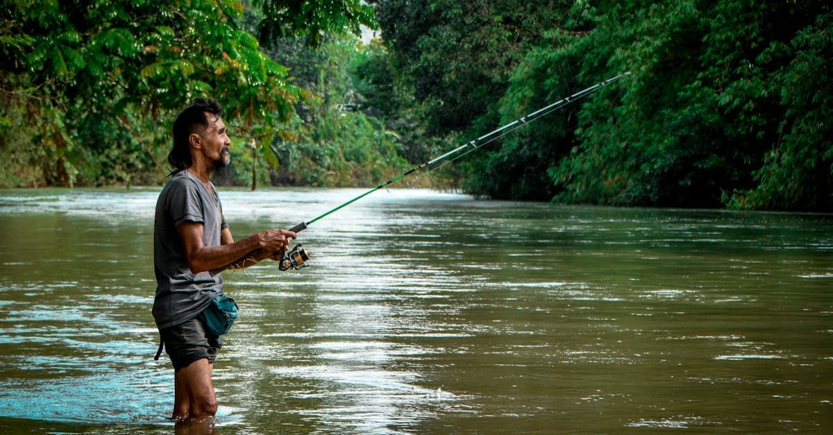 Fly fishing in Maine