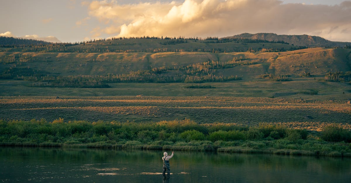 Fly fishing in Montana