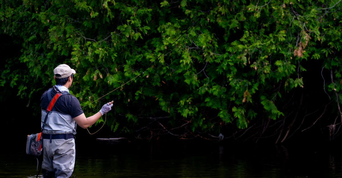 Fly fishing in Washington